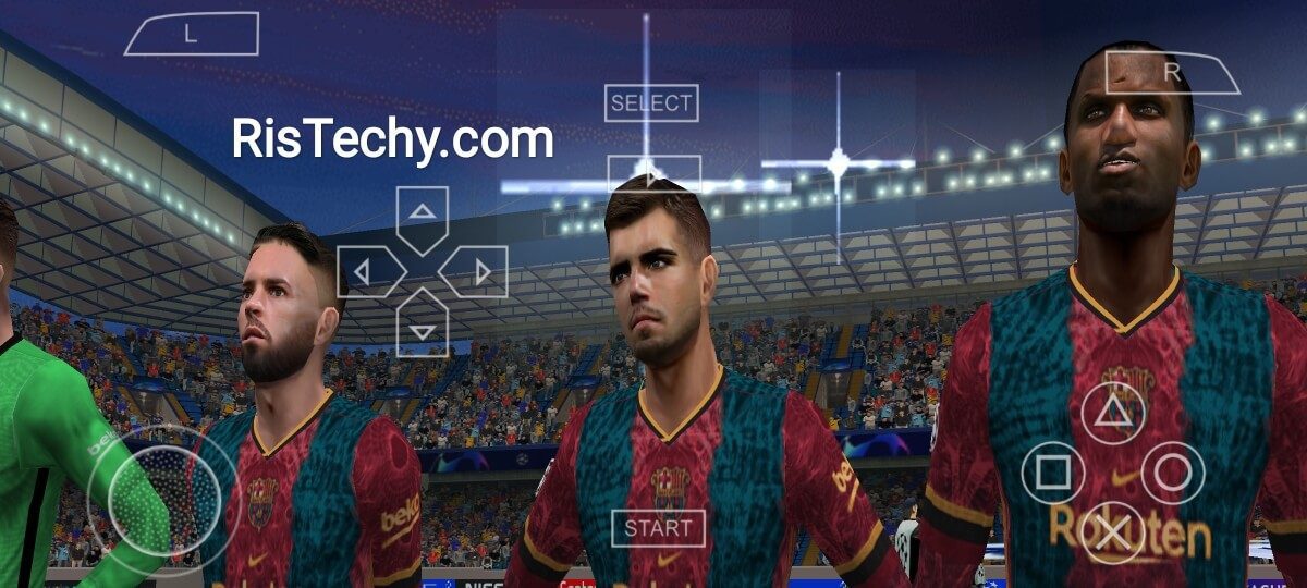 PES 2022 ISO PSP PPSSPP Android Offline Latest Version