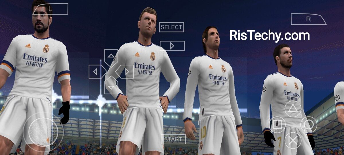 eFootball PES 2022 PPSSPP Download (Best PS5 Graphics,Latest Kits,Transfers)