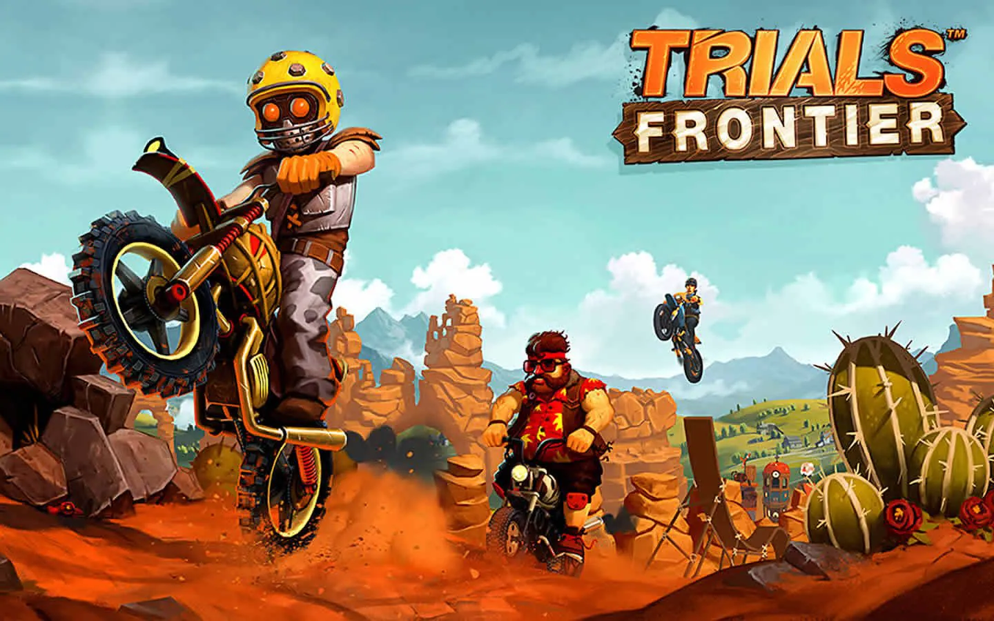 Trials Frontier mod apk
