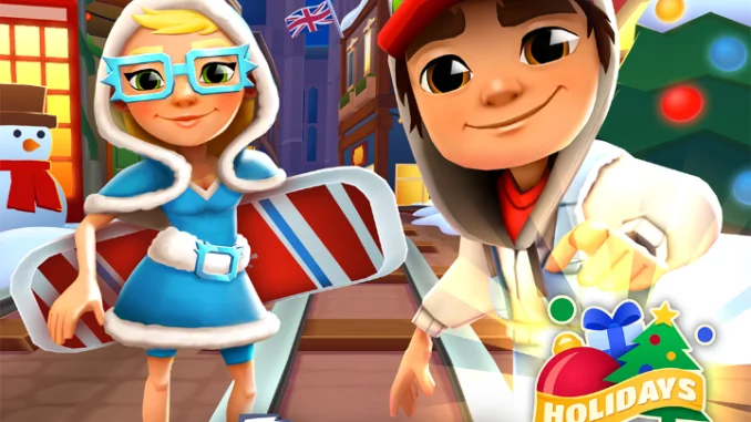 Download Subway Surfers Match v0.1.101 (Mod, Unlimited Boosters