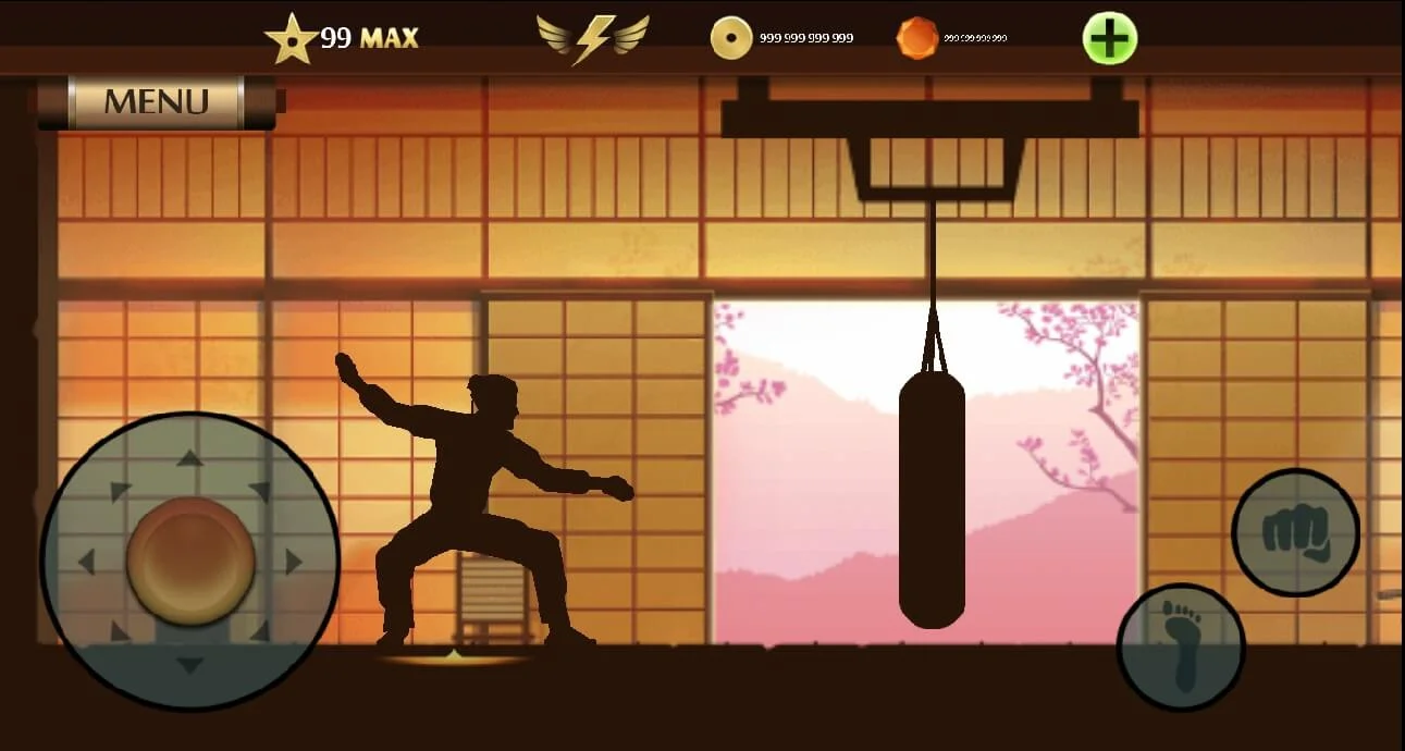 shadow fight 2 level 99 Apk