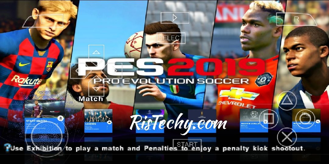 PES 2017 iSO Pro Evolution Soccer V2 PPSSPP Android Download