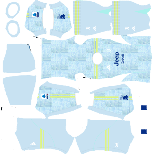 Juventus Away DLS Kit