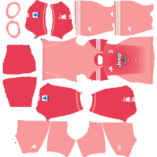 Juventus Goal Keeper Away DLS Kit