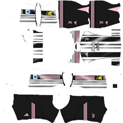 Juventus Home DLS Kit