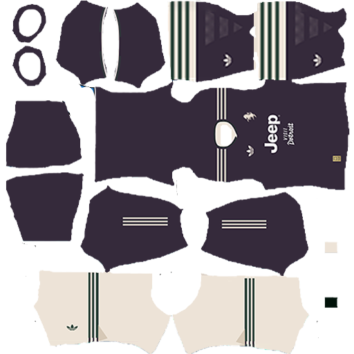 Juventus Third DLS Kit
