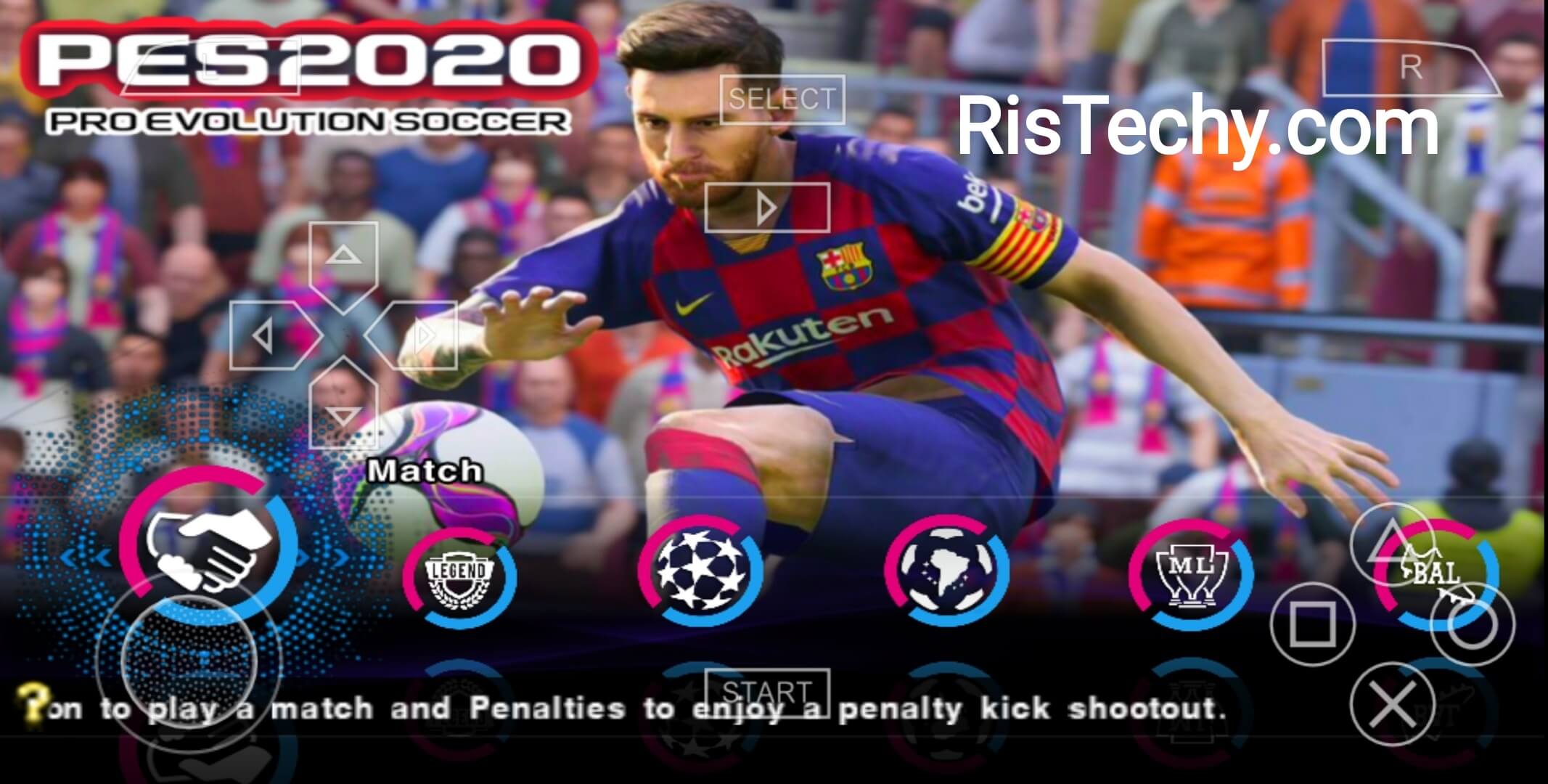 PES 2011 PPSSPP Download –  PPSSPP