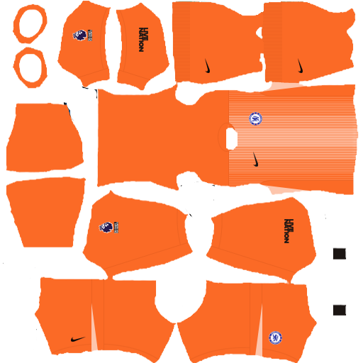 Away Goal Keeper DLS Kit For Chelsea