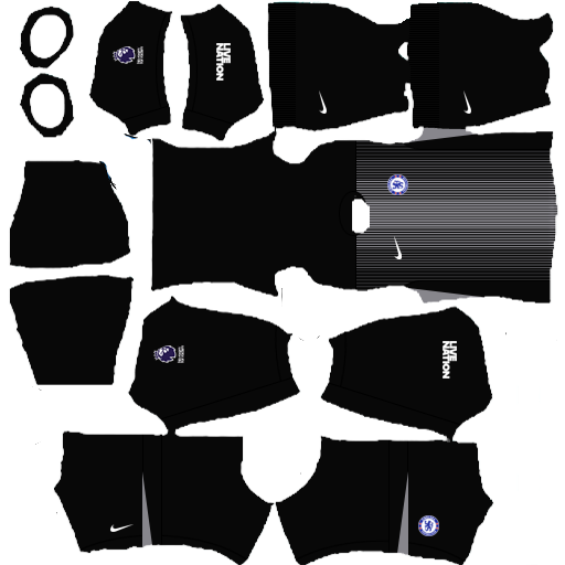 Home Goal Keeper DLS Kit For Chelsea Home Goal Keeper DLS Kit For Chelsea