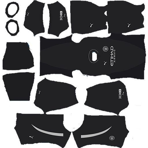Manchester City Away DLS Kit