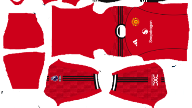 Manchester United Home DLS KIt