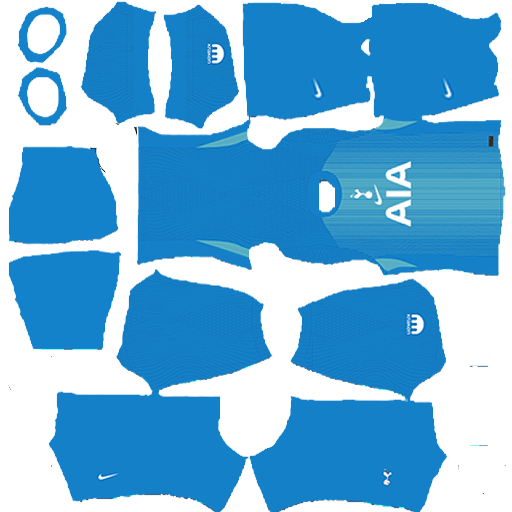 Tottenham Hotspur Goal Keeper Away DLS Kit 25-26