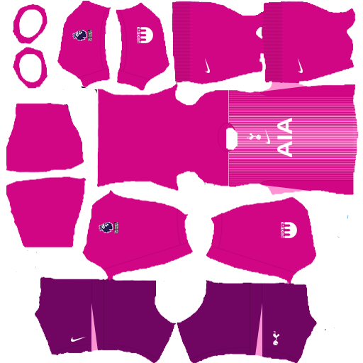 Tottenham Hotspur Goal Keeper DLS Kit 25-26