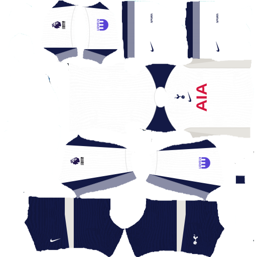 Tottenham Hotspur Home DLS Kit 25-26