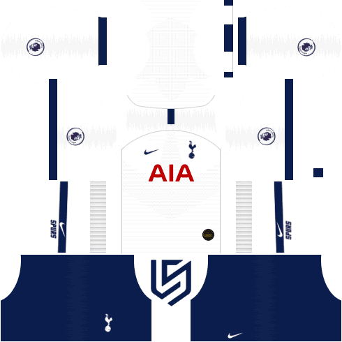Tottenham Hotspur Home DLS Kit 19-20