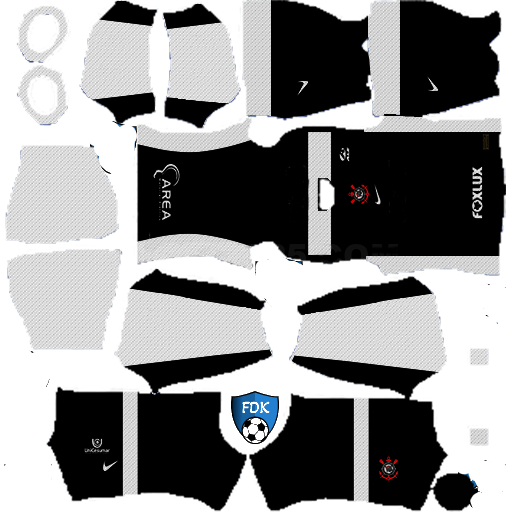 Corinthians DLS Away Kit Dream League 25/26