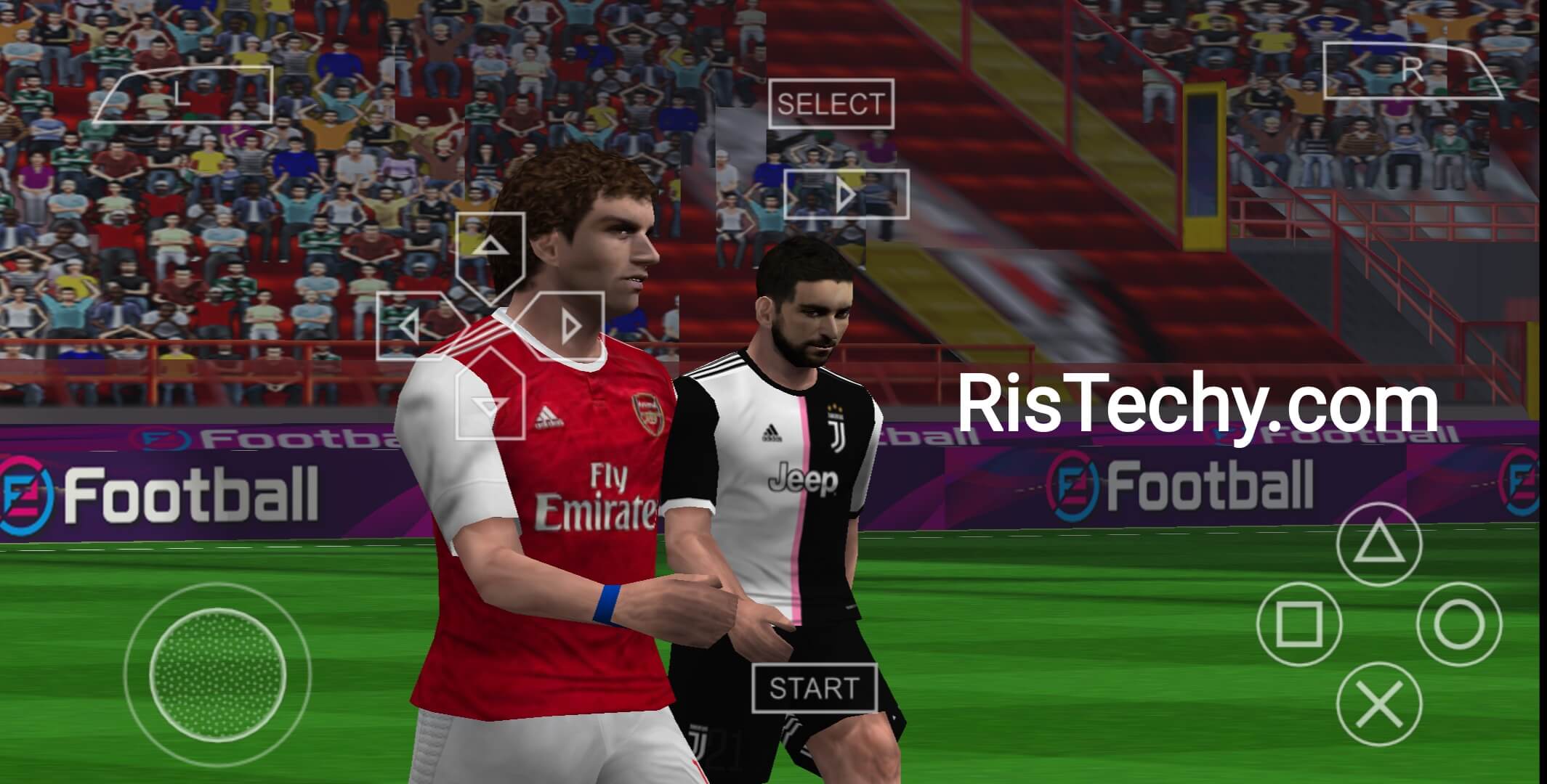 PES 2020 Iso PPSSPP-PSP eFootball