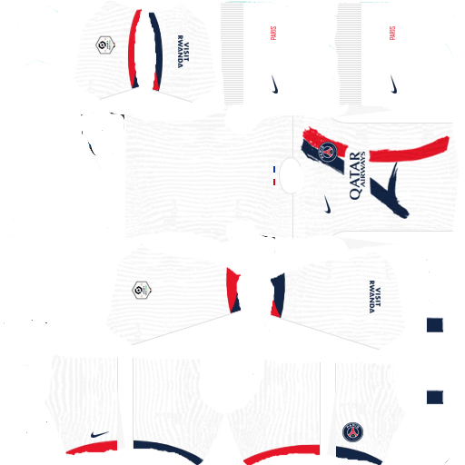 PSG DLS KIt Away Dream League