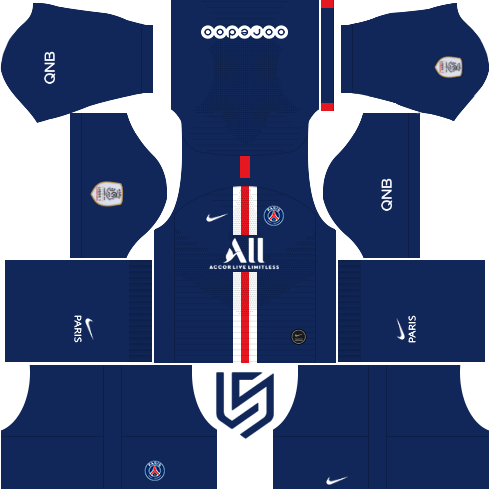 Psg dream league store logo