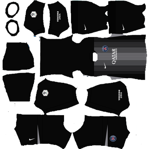 PSG DLS Kit Goal Keeper Dream League