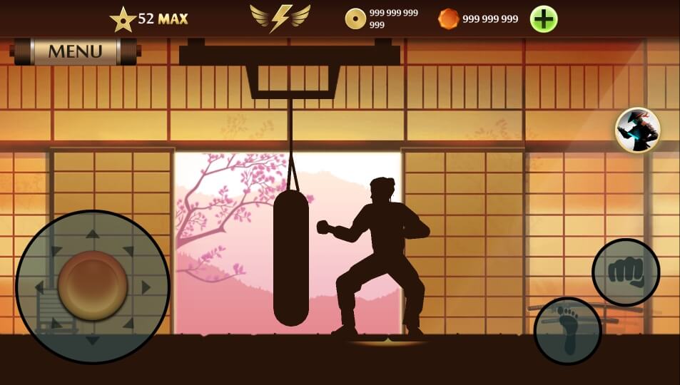 Shadow Fight 2 Max Level 52 Mod Apk Download 