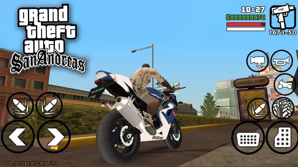 GTA San Andreas Mobile Android Offline Download