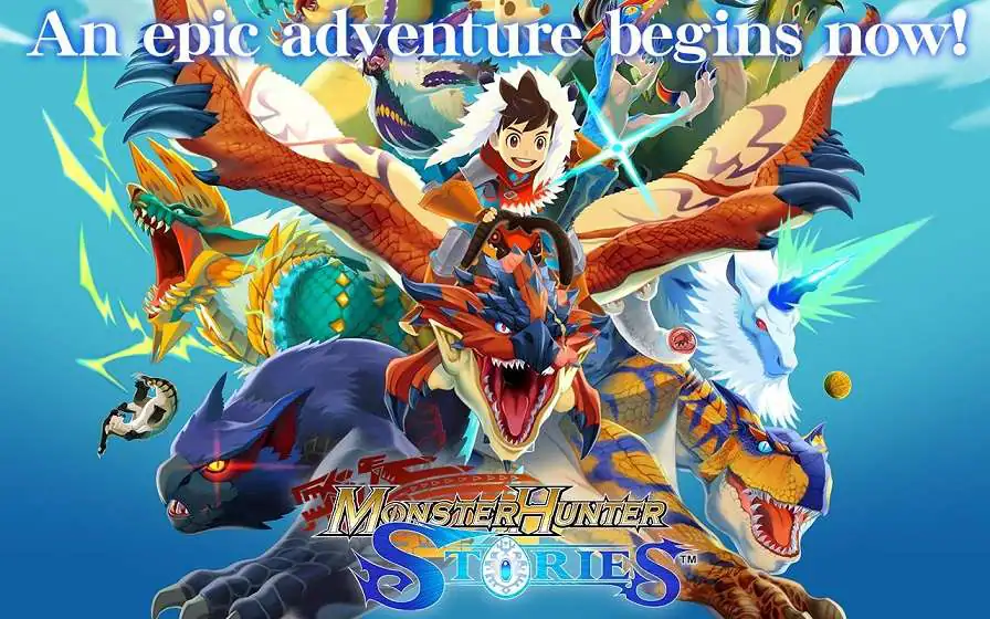 monster hunter stories mod apk
