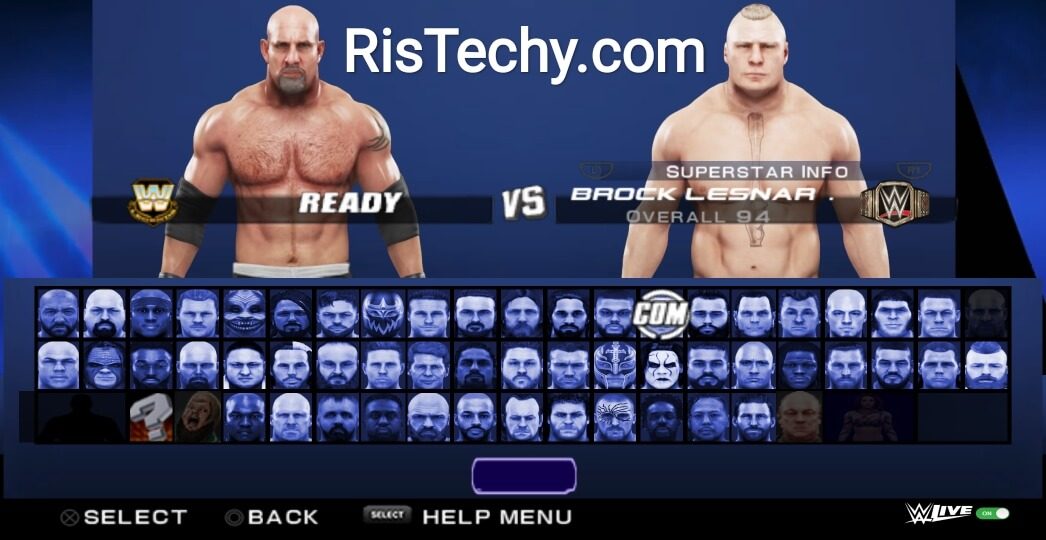 WWE 2k20 PPSSPP - PSP Iso Apk