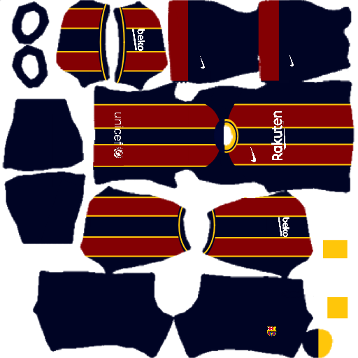 Equipacion dream league soccer 2020 barcelona sale