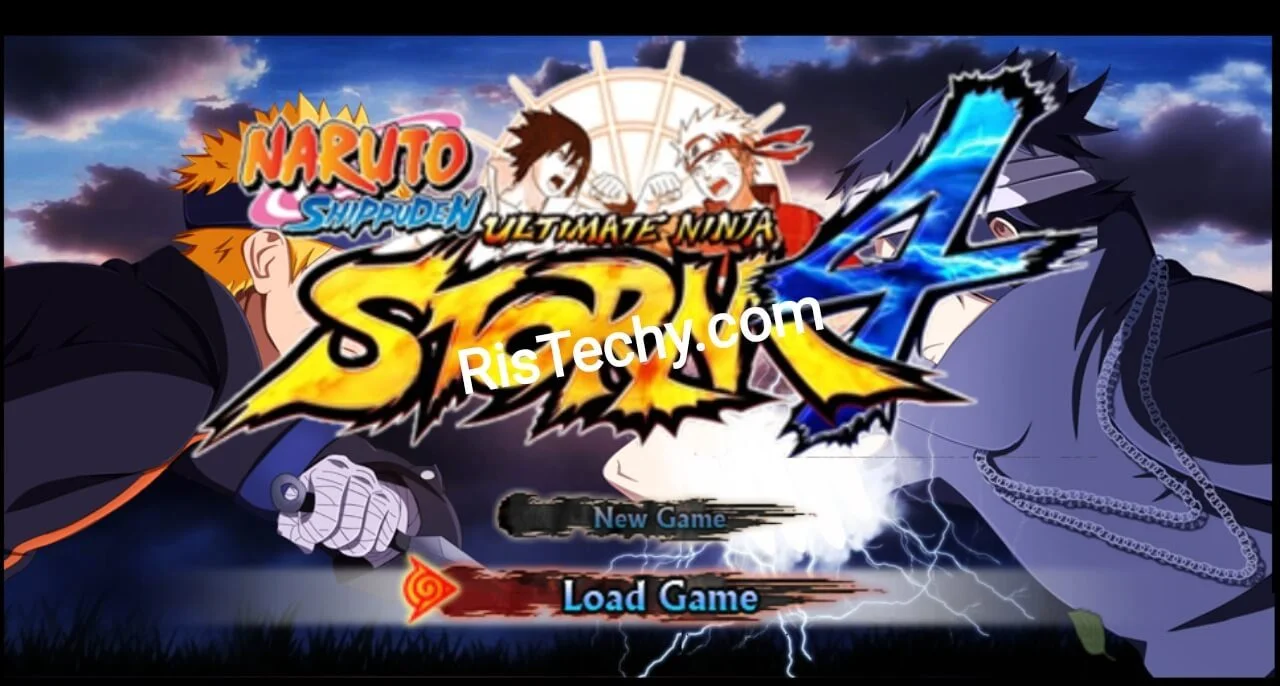 GAME NARUTO ULTIMATE NINJA 5 AETHERSX2 PS2 ANDROID