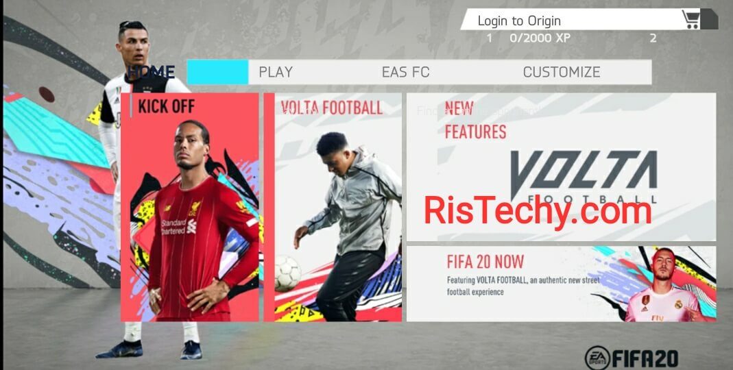 Uendelighed kiwi oversvømmelse FIFA 20 Mod FIFA 14 Apk Obb Data Offline Download Android - RisTechy.com