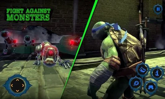 Ninja Turtles Legends Apk