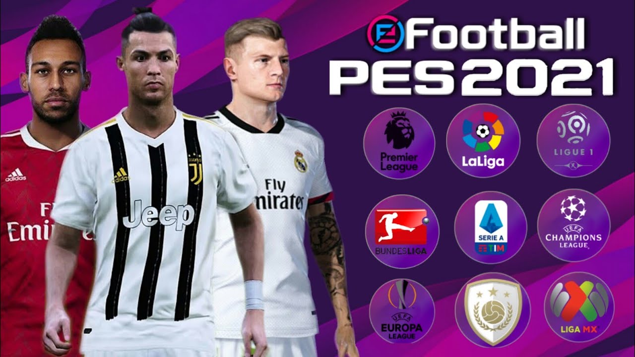 PES 2021 GamePlay Mod 2023