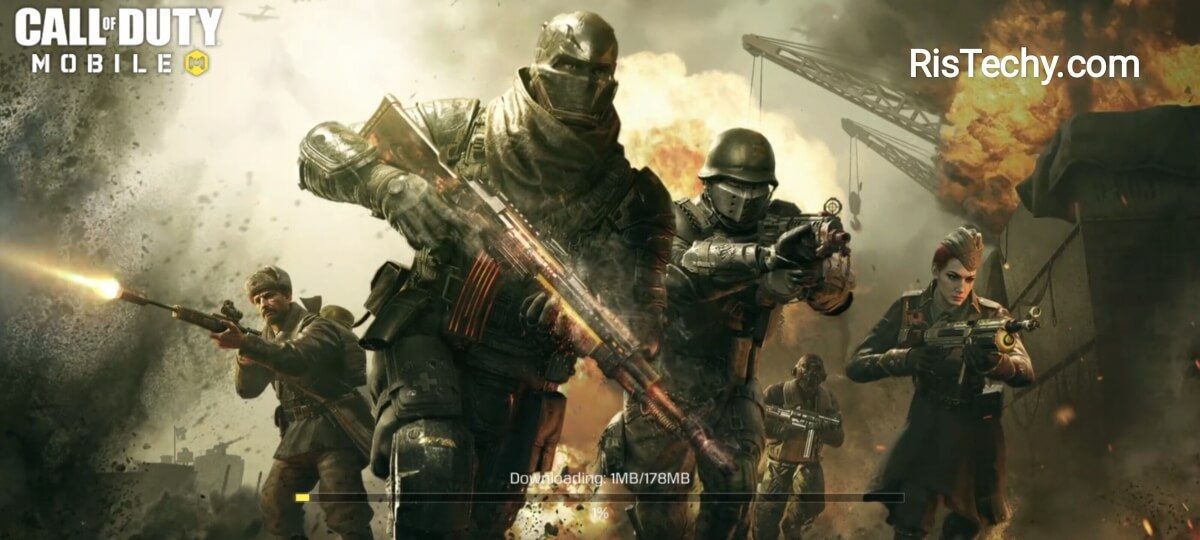 CoD Mobile Season 7 APK and OBB download link for Android