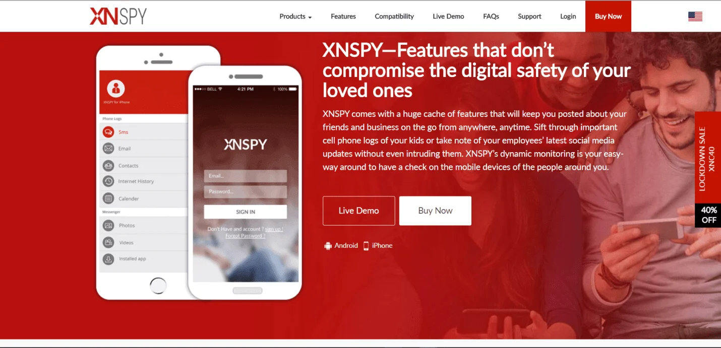 XNSPY Spy App APK