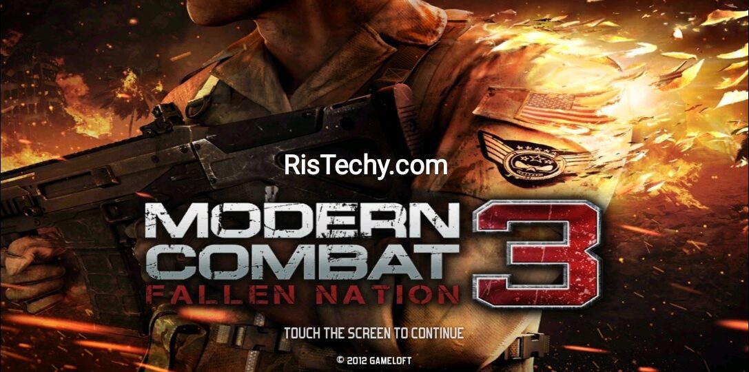 modern combat 4 apk full