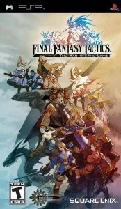 Final Fantasy Tactics The War of The Lions PPSSPP - PSP