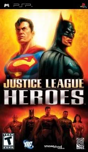 Justice League Heroes PPSSPP - PSP