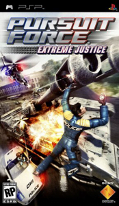 Pursuit Force Extreme Justice