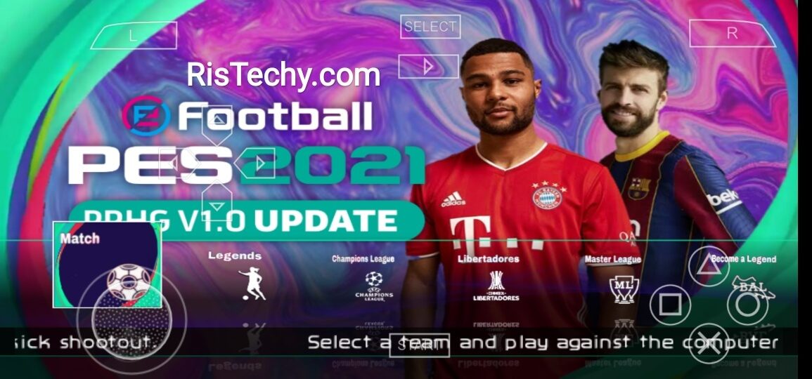 eFootball PES 2023 PPSSPP January Transfer Updated