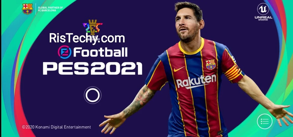 eFootball PES 2024 Mobile V4.6 Download PS5 Graphics Android Offline
