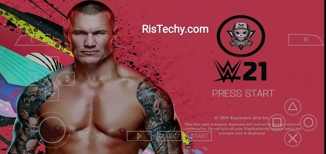 WWE 2K17 Mod in Android Game free download now only 5MB compress game