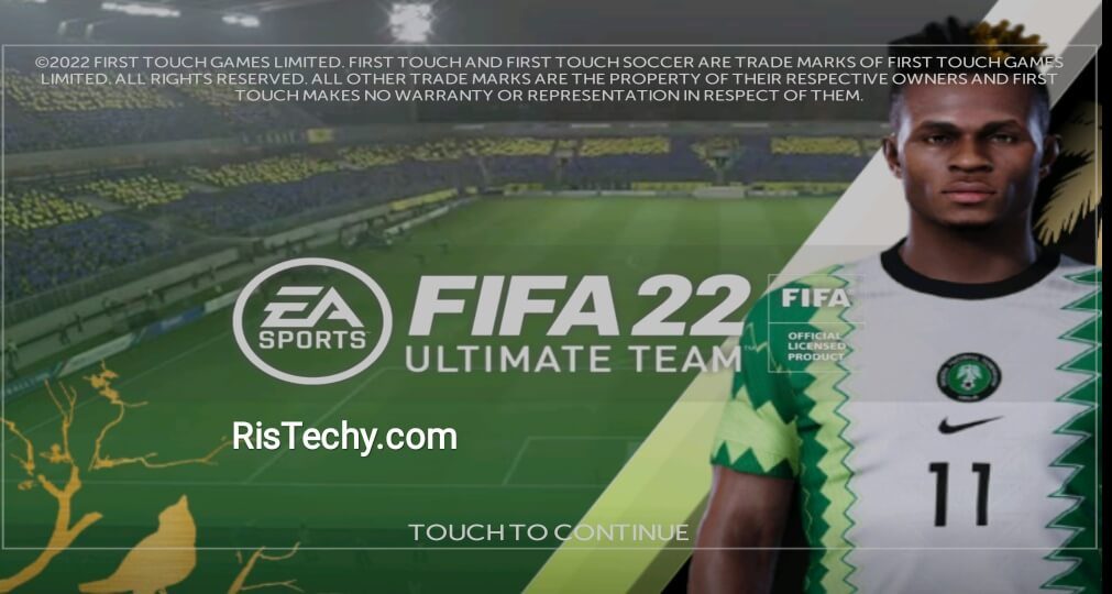 FTS 22 Mod FIFA 2022 Apk Obb Data Download For Android