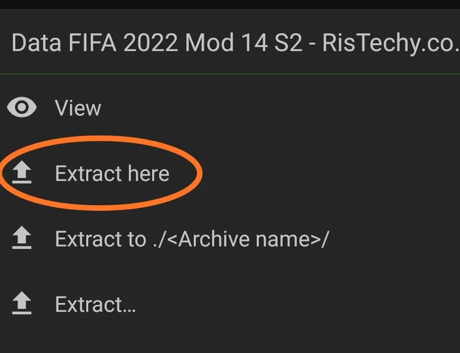 FIFA 2022 Mod FIFA 14 Apk Obb Data Offline Download 