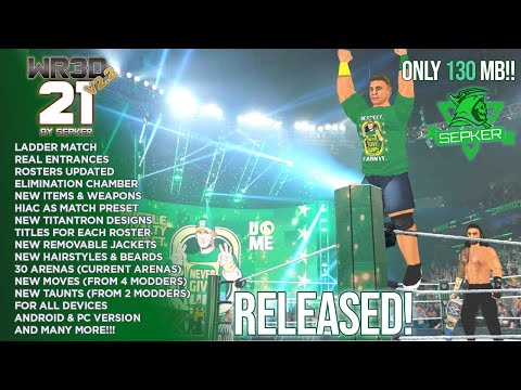 download wrestling revolution 3d wwe mod