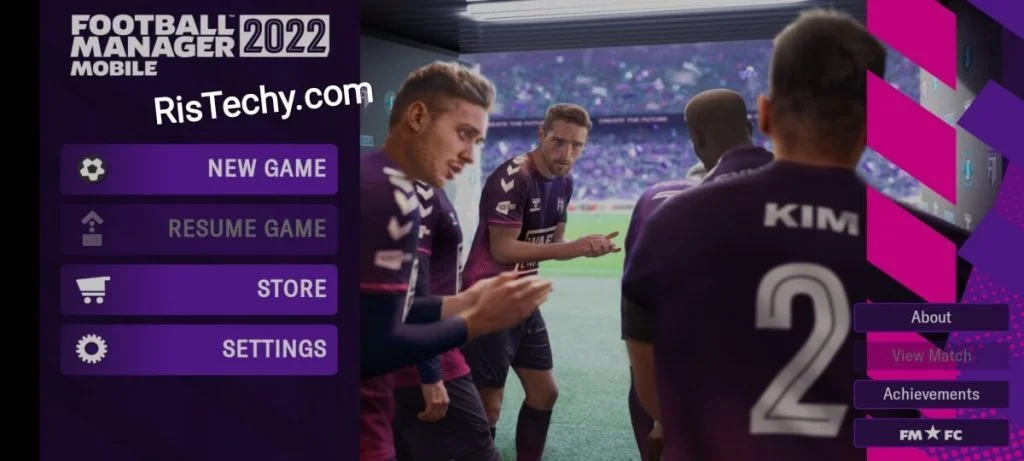 Football Manager 2022 Mobile (FM 22) 13.3.2 Apk Obb (Real Names