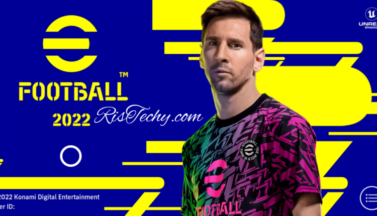 eFootball 2022 PES Apk Obb