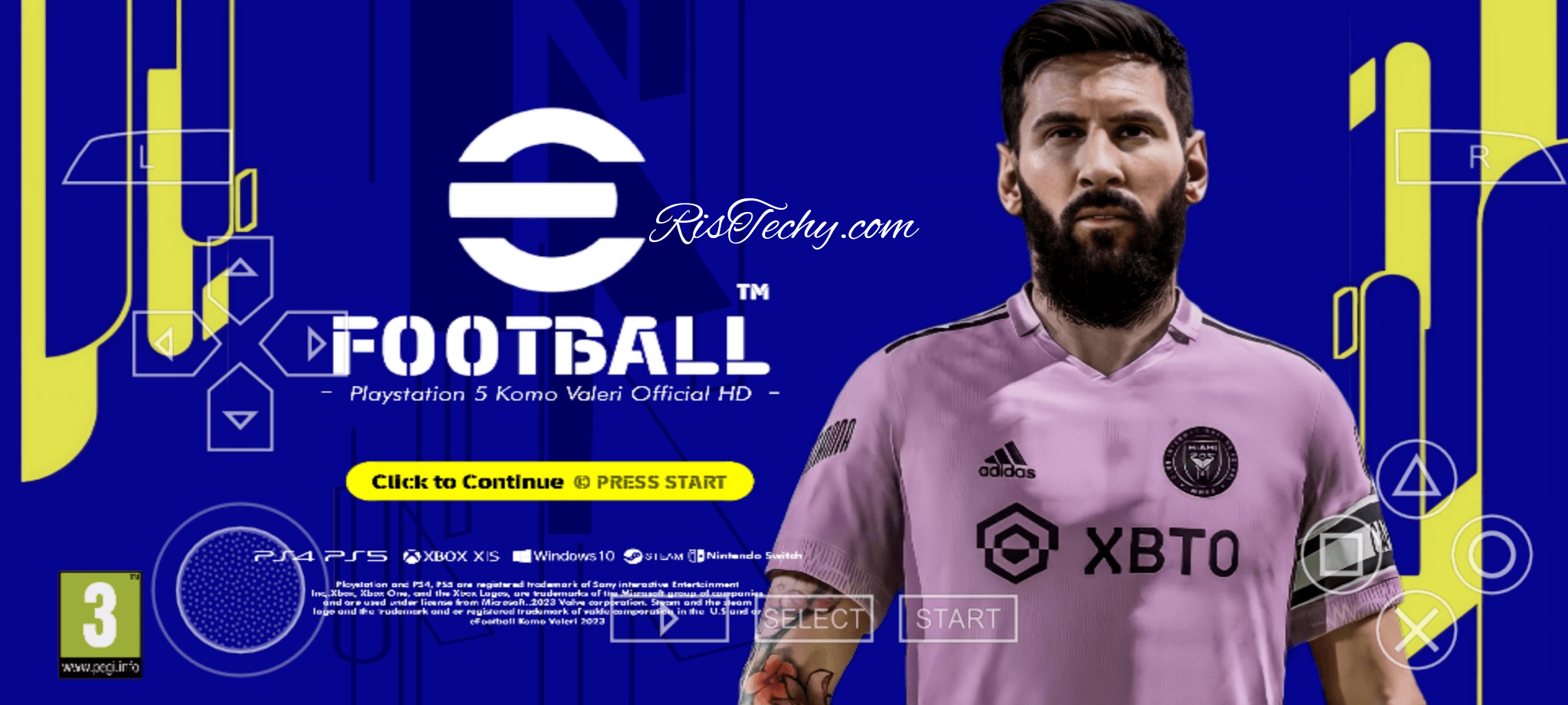 DOWNLOAD eFOOTBALL PES 2023 PPSSPP BEST GRAPHICS NEW KITS & LATEST