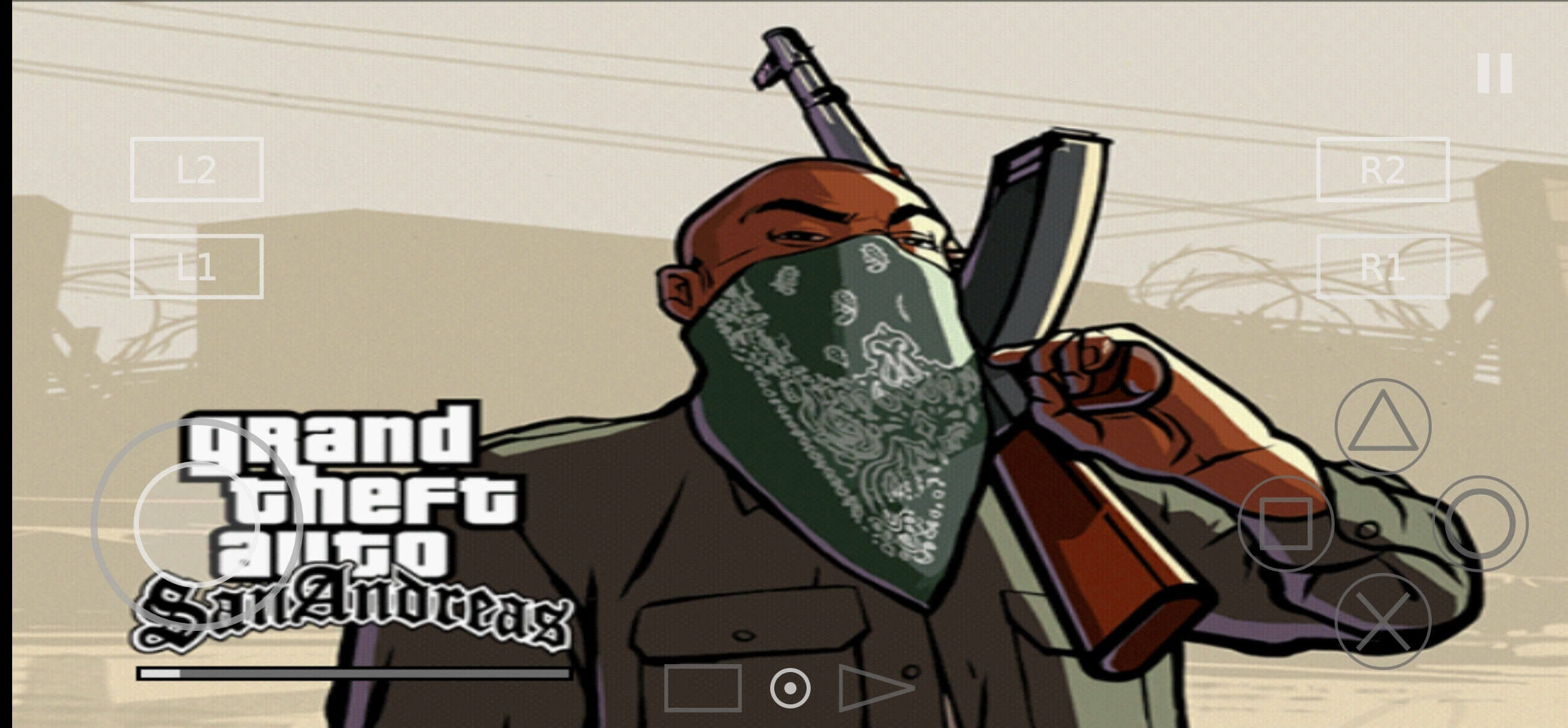 GTA San Andreas AetherSX2 PS2 Iso Android Download