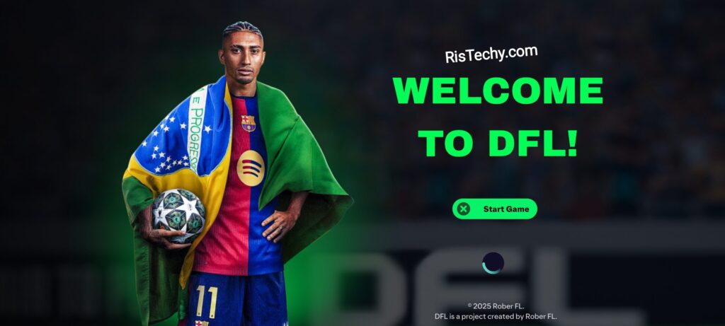 DFL 2025 Mod Apk Obb Data
